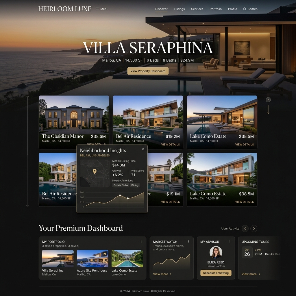 Real Estate Platform